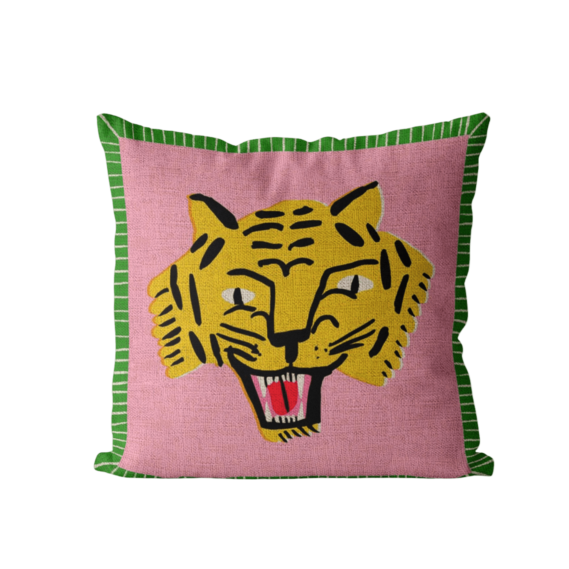 Wild Tiger Pillow Cover Pillow Covers - Pillow Blooms