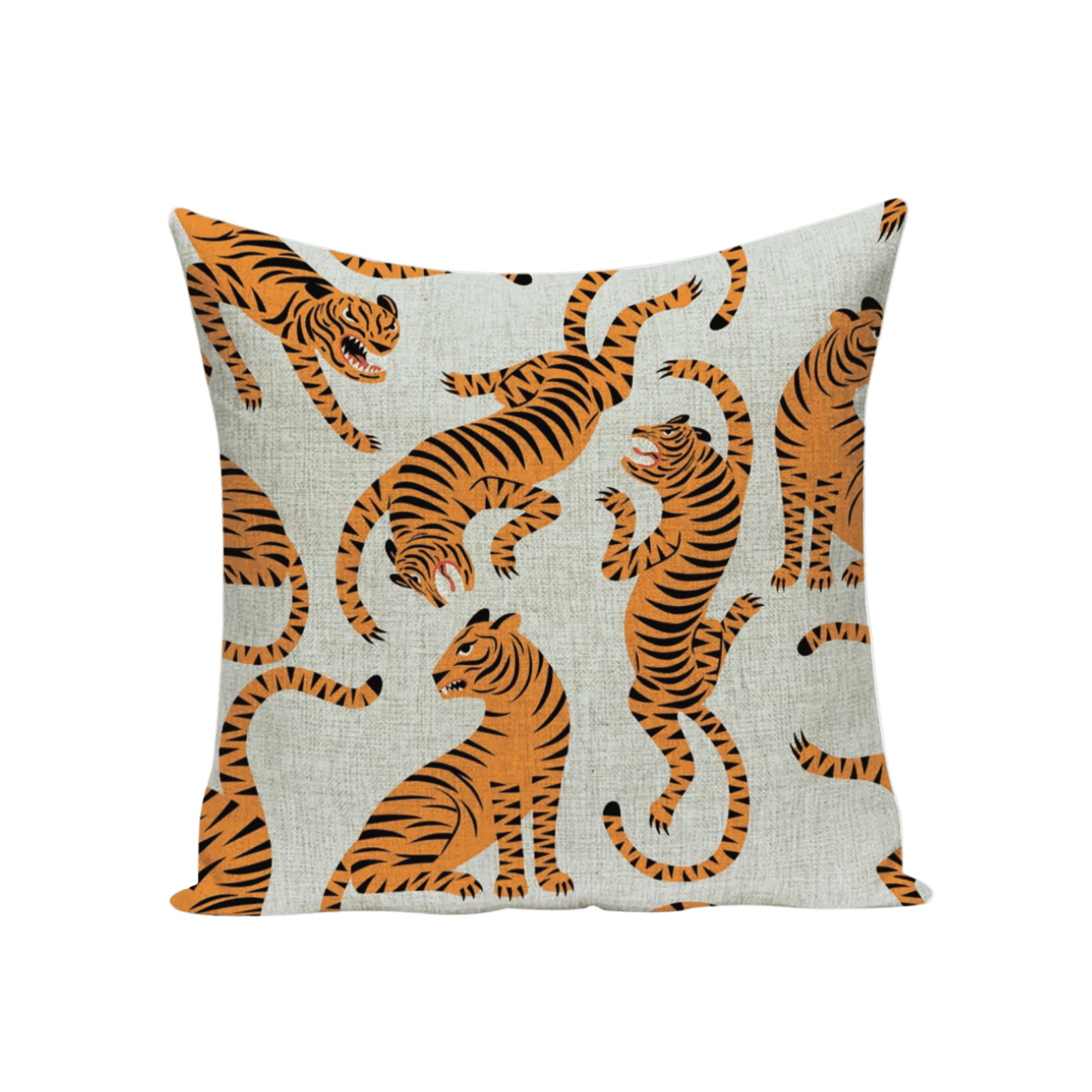 Wild Tiger Pillow Cover Pillow Covers - Pillow Blooms