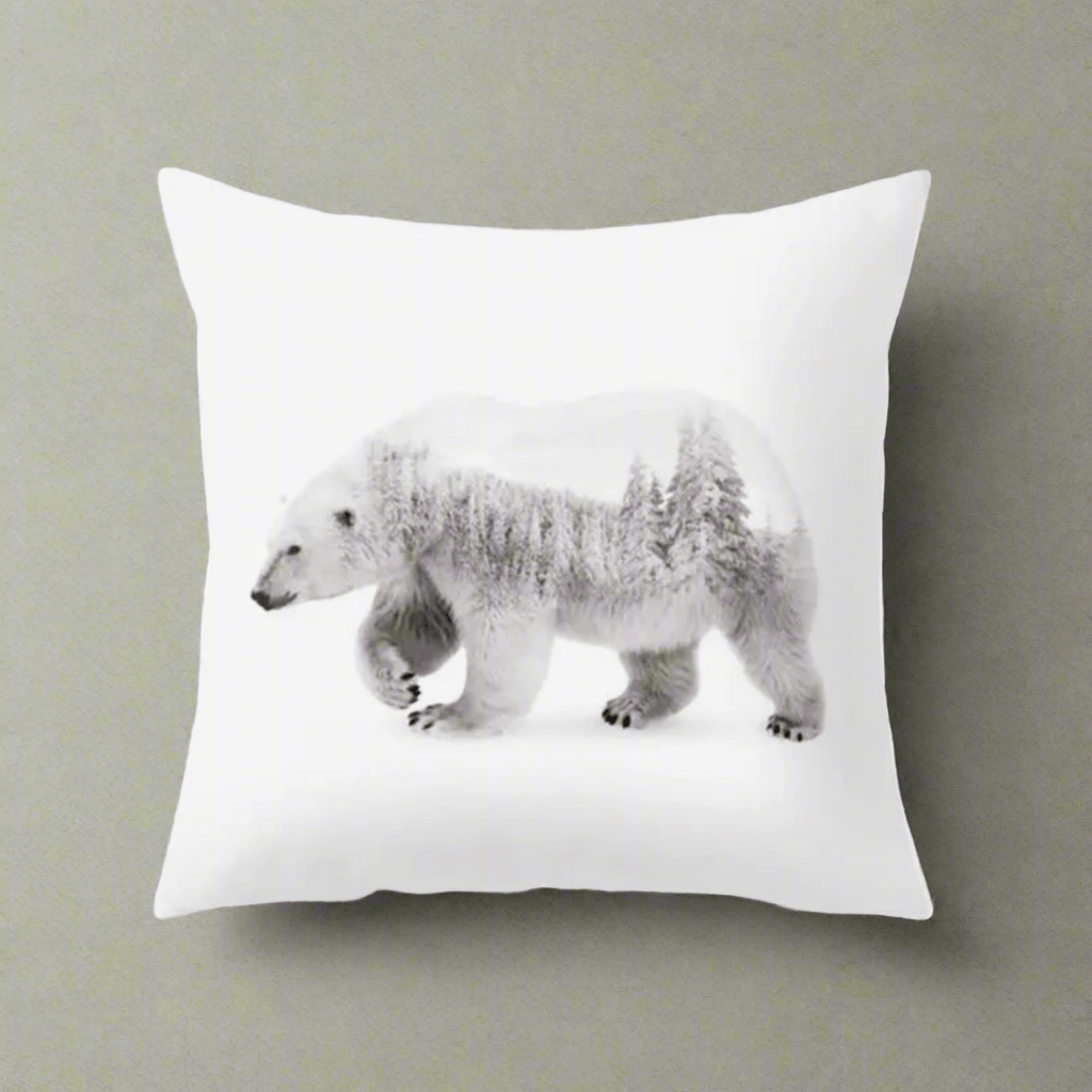 Winter Wonderland Pillow Cover Pillow Covers - Pillow Blooms