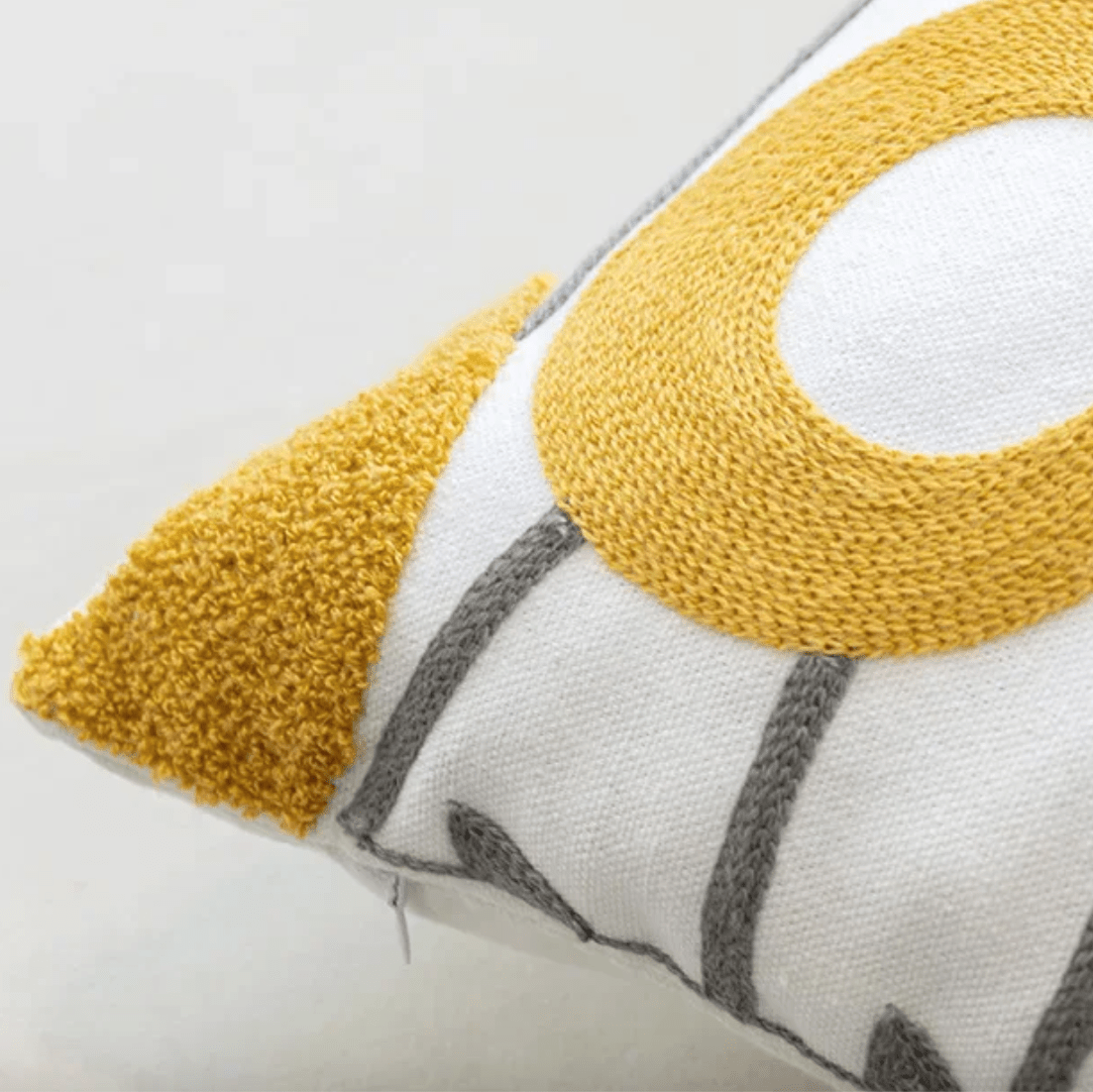 Yellow Garden Pillow Cover Pillow Covers - Pillow Blooms