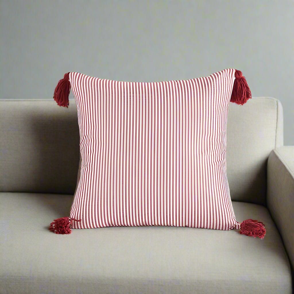 Zelda Striped Pillow Covers Pillow Covers - Pillow Blooms